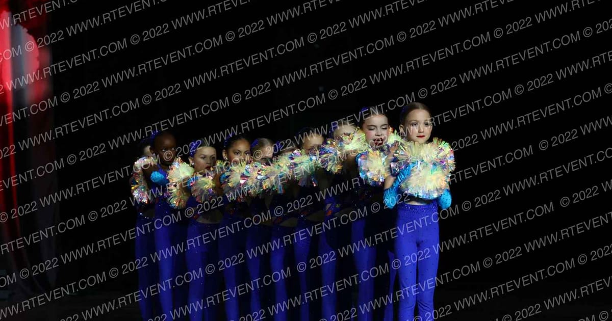 The Dance Vault Tiny Elite Pom · Just Dance Houston