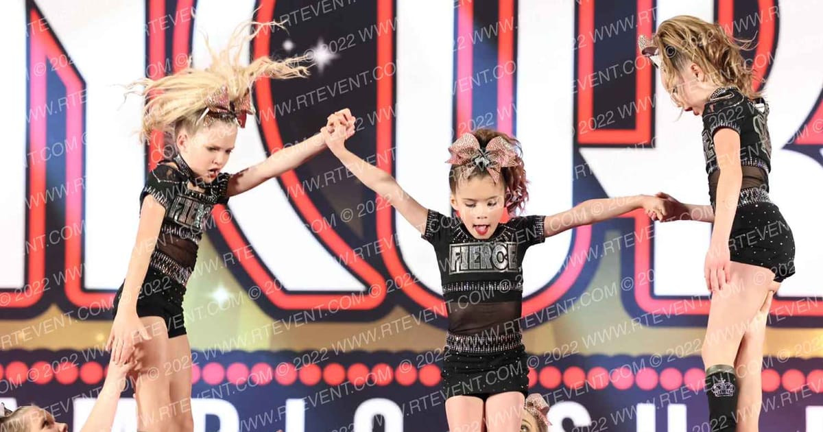 Fierce Cheer Elite Crown Jewels · Encore Santa Clara DIDII