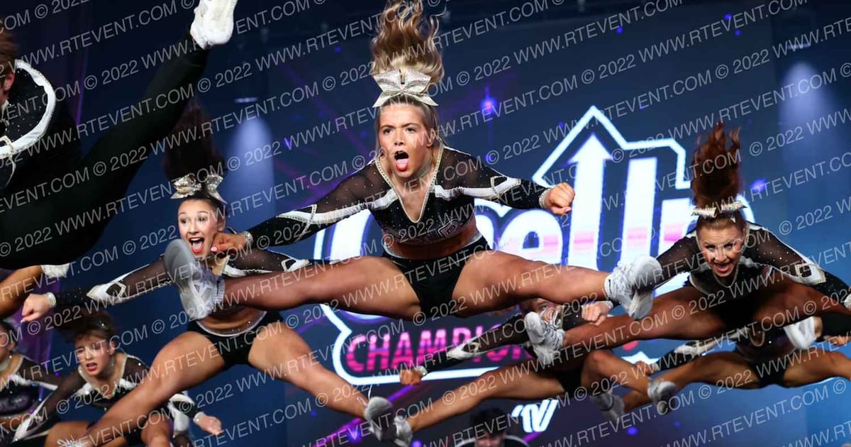 Louisiana Cheer Force Gold · One Up Grand Nationals