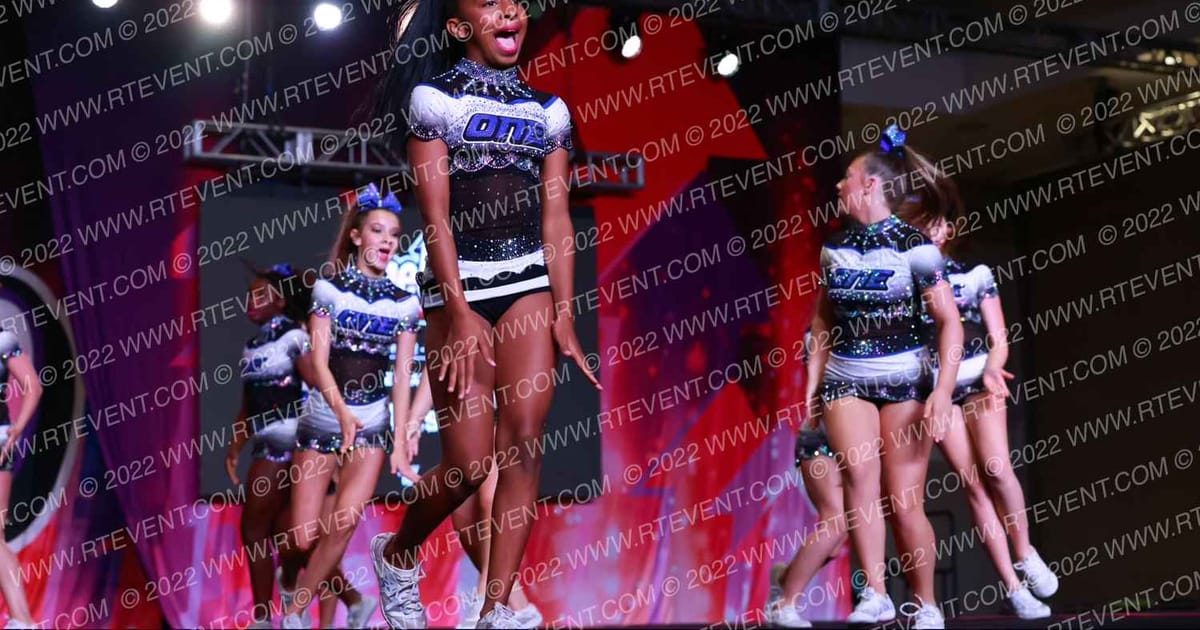 One Elite All Stars One Passion · One Up Grand Nationals