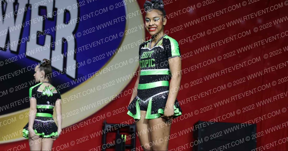 Hot Topic All Stars Sweet and Sassy Cover Girls · Cheer Power Grand Nationals Correct