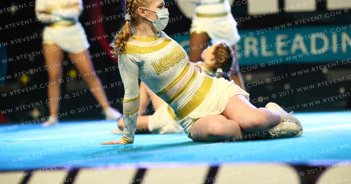 Legends Cheer Elite Sirens · CHEERSPORT NATIONALS HALL B3