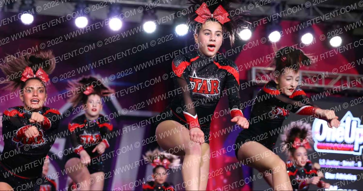 Star Athletics Wave · One Up Grand Nationals