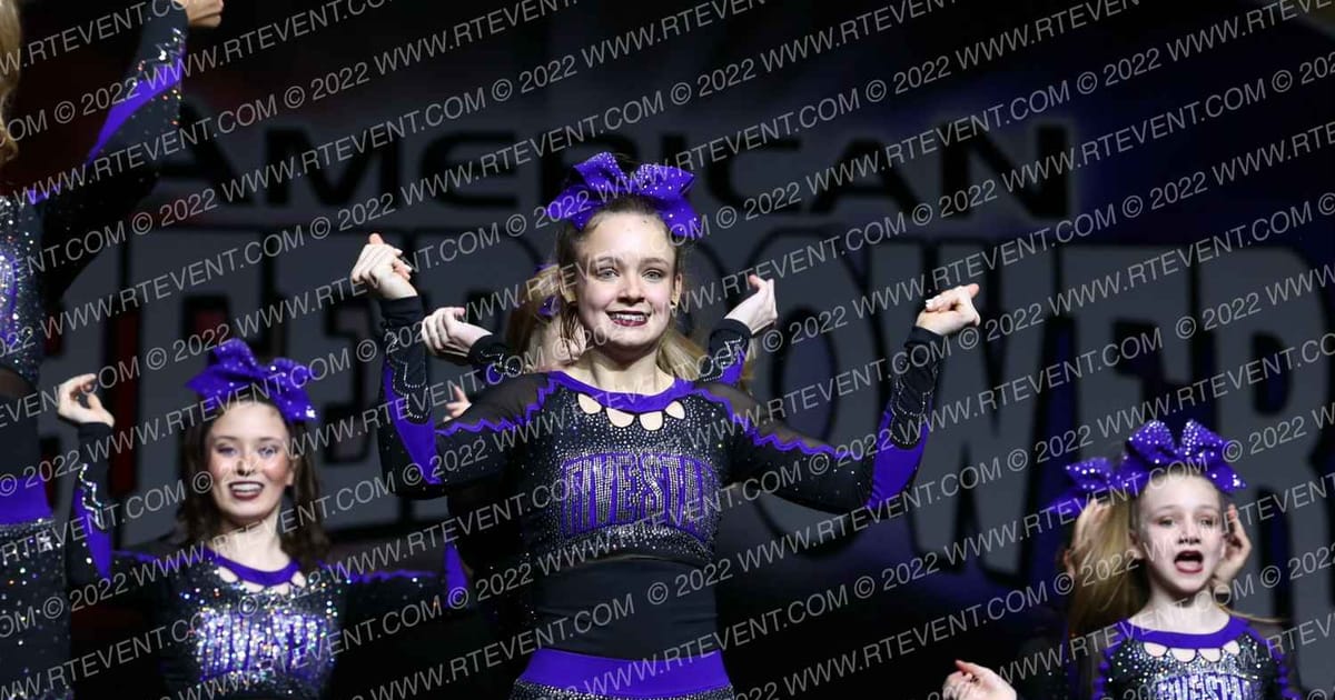 Five Star Toxic · Cheer Power Grand Nationals Correct