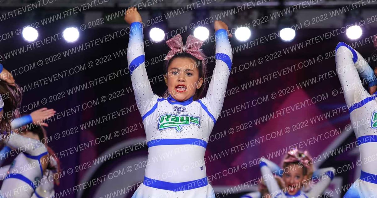 The Stingray Allstars Rose Gold · One Up Grand Nationals