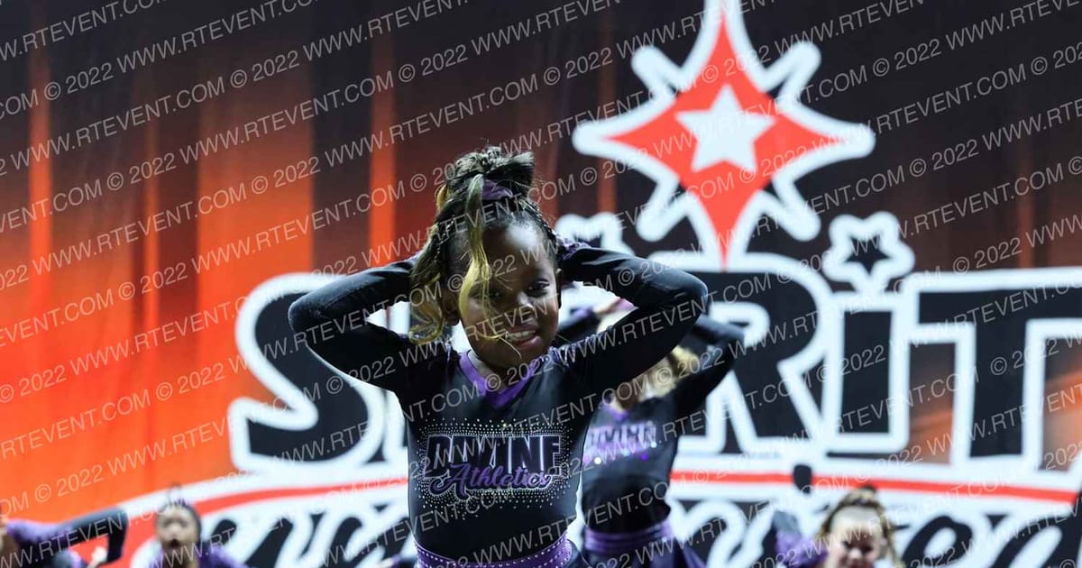 Divine Athletics Cheer Diamonds · Spirit Unlimited Baltimore Challenge