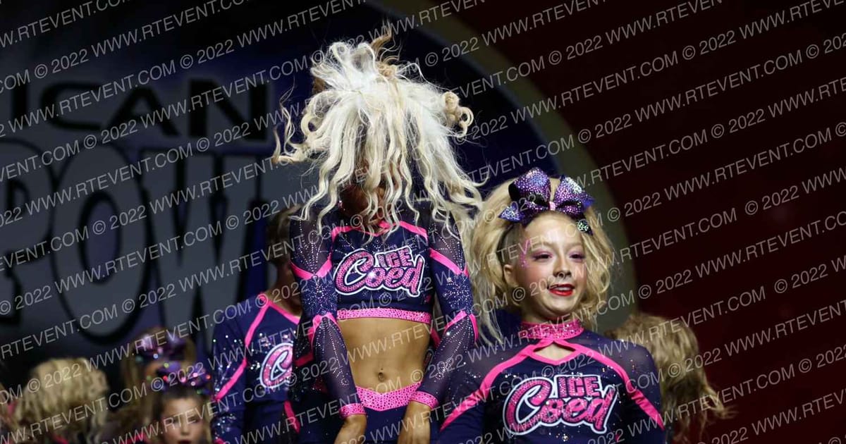TAI Ice Coed · Cheer Power Grand Nationals Correct