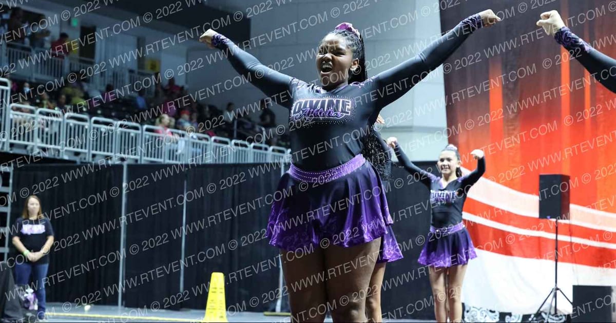 Divine Athletics Cheer Regal · Spirit Unlimited Baltimore Challenge