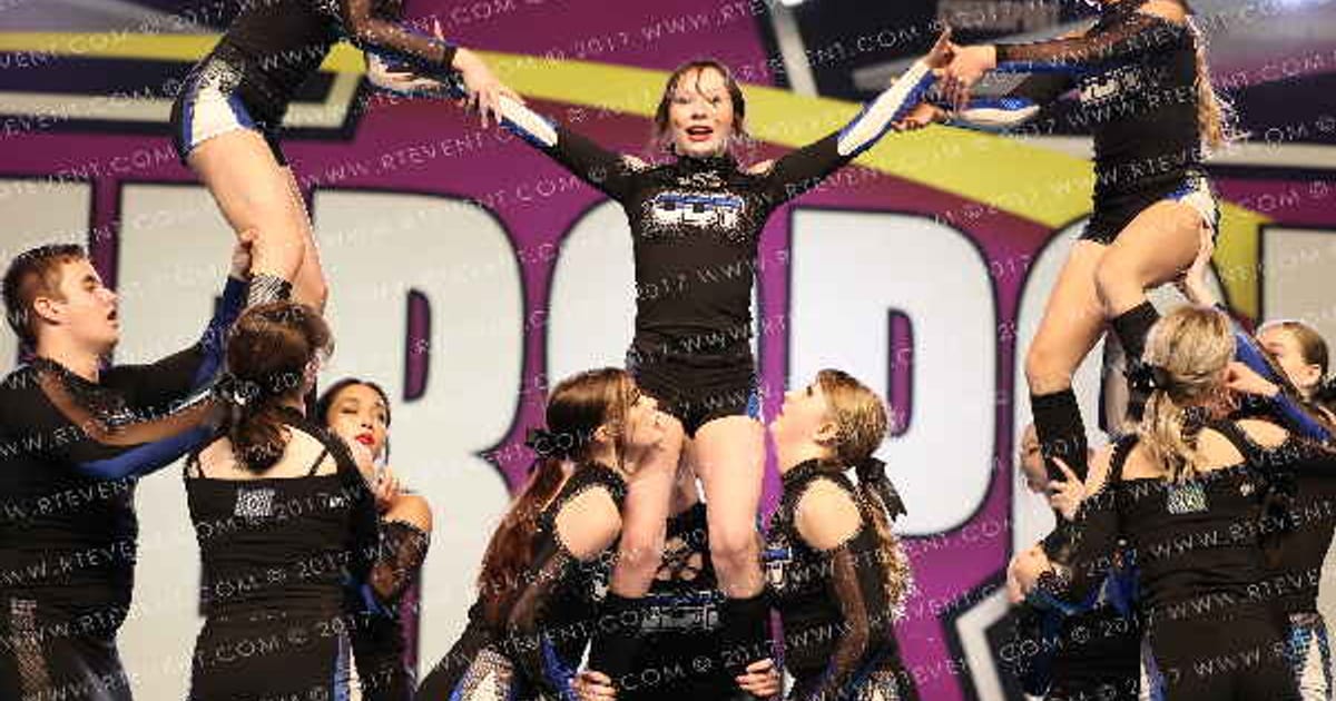 Oregon Dream Teams Icons · CHEERSPORT NATIONALS HALL B1