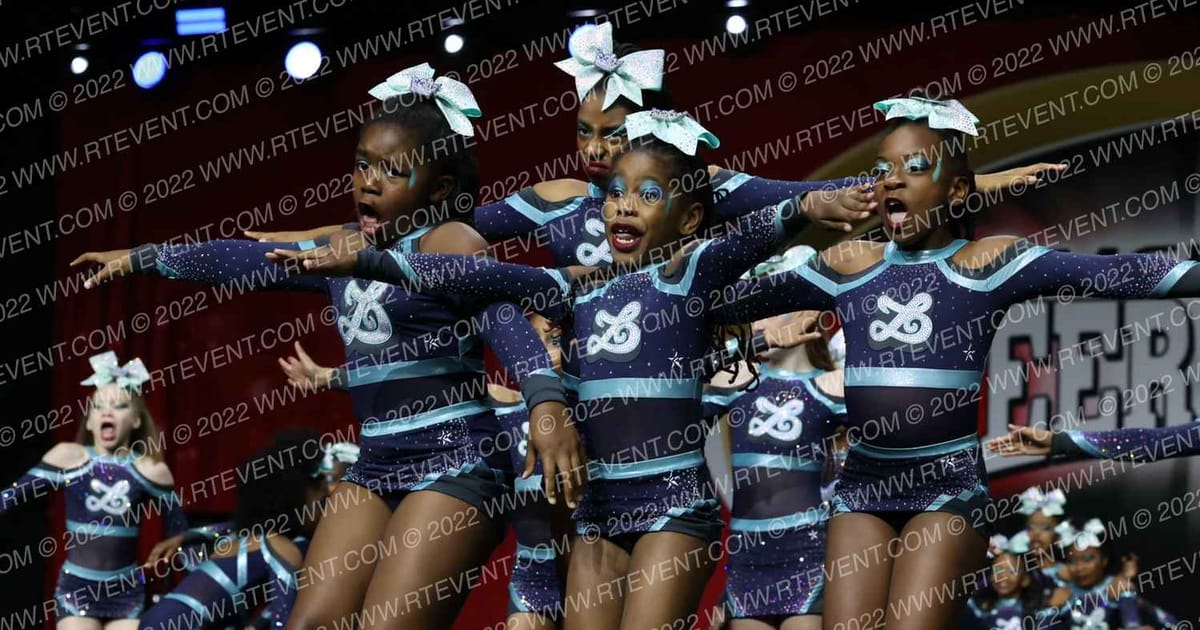 Lex Athletics Duchess · Cheer Power Grand Nationals Correct