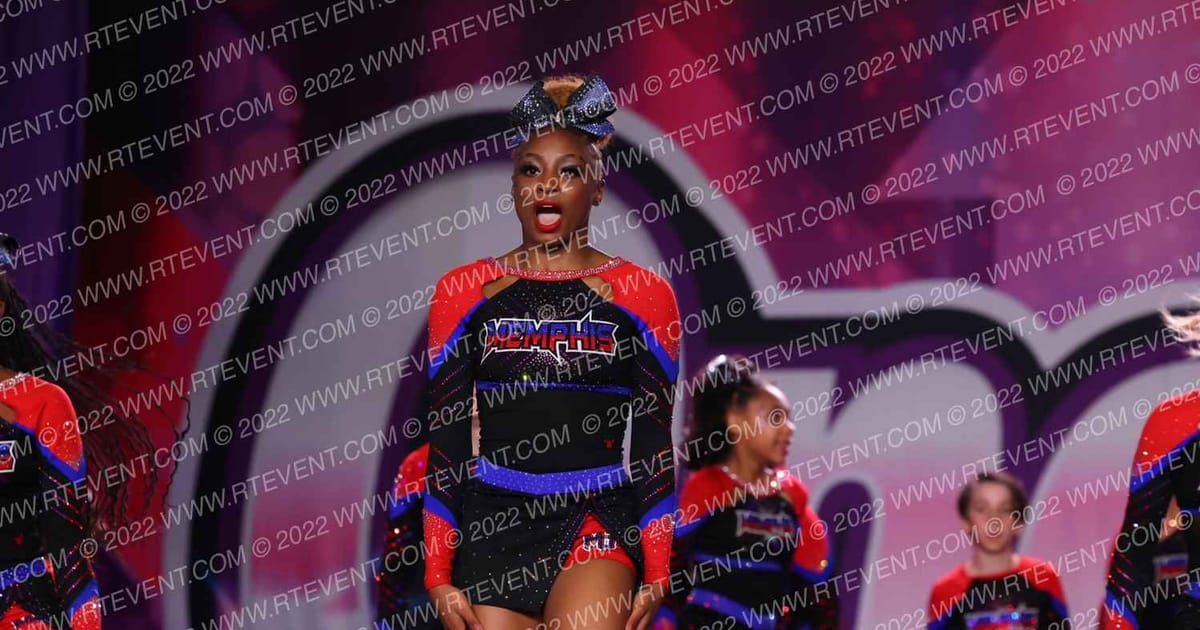 Memphis Pride Cheer Junior Prodigy · One Up Grand Nationals