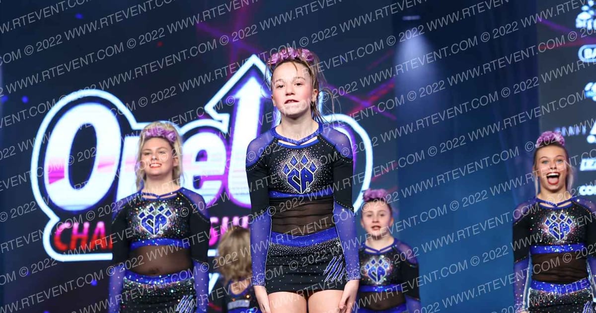 Vegas Empire Athletics Revenge · One Up Grand Nationals