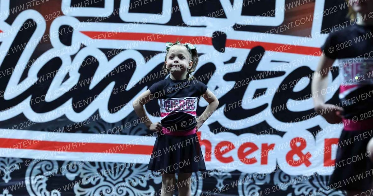 Fierce Athletics Lil' Divas · Spirit Unlimited Baltimore Challenge