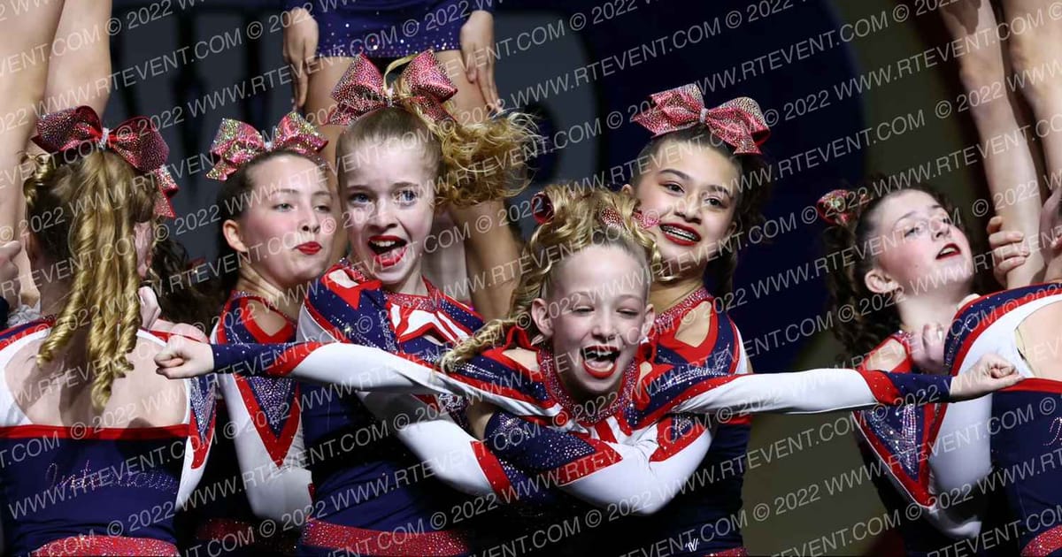 Interactive Academy Cosmic · Cheer Power Grand Nationals Correct