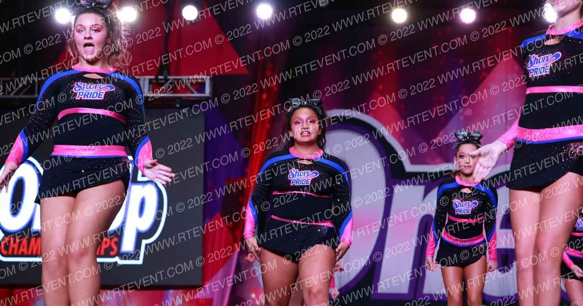 Shore Pride All Stars Blackout · One Up Grand Nationals
