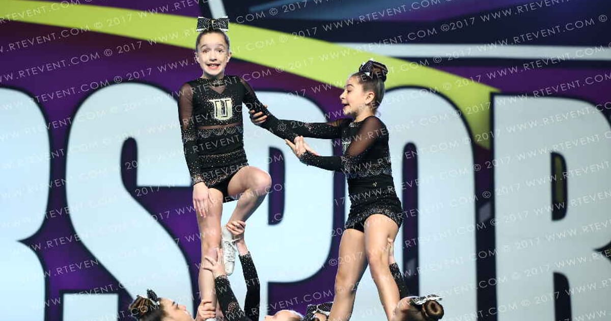 UKnight Training Center Prophecy · CHEERSPORT NATIONALS HALL B2