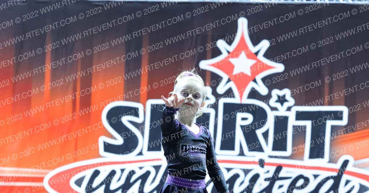 Divine Athletics Cheer Royal-Teenies · Spirit Unlimited Baltimore Challenge