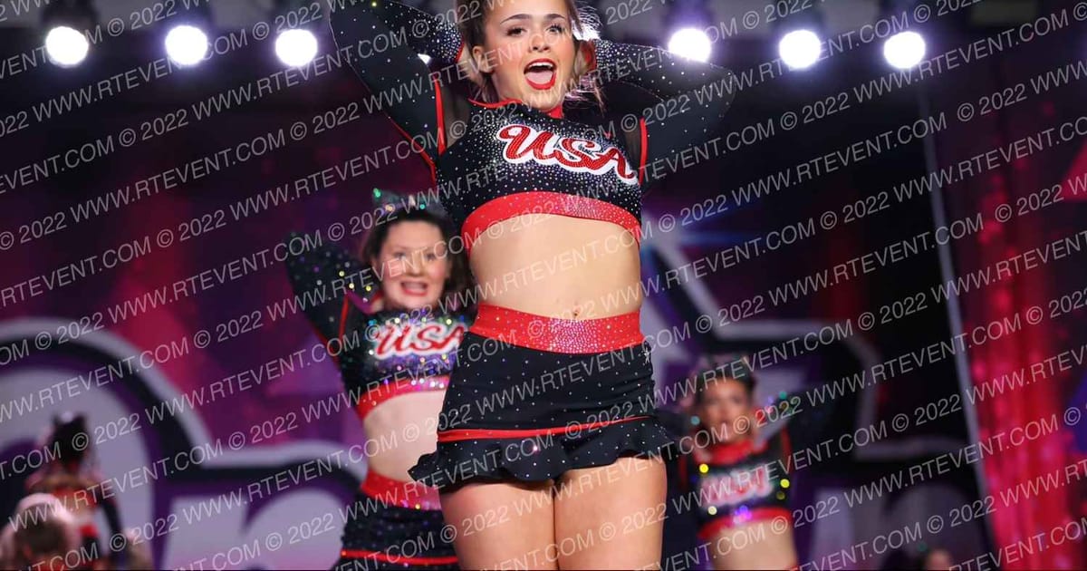 USA Wildcats Senior Red · One Up Grand Nationals