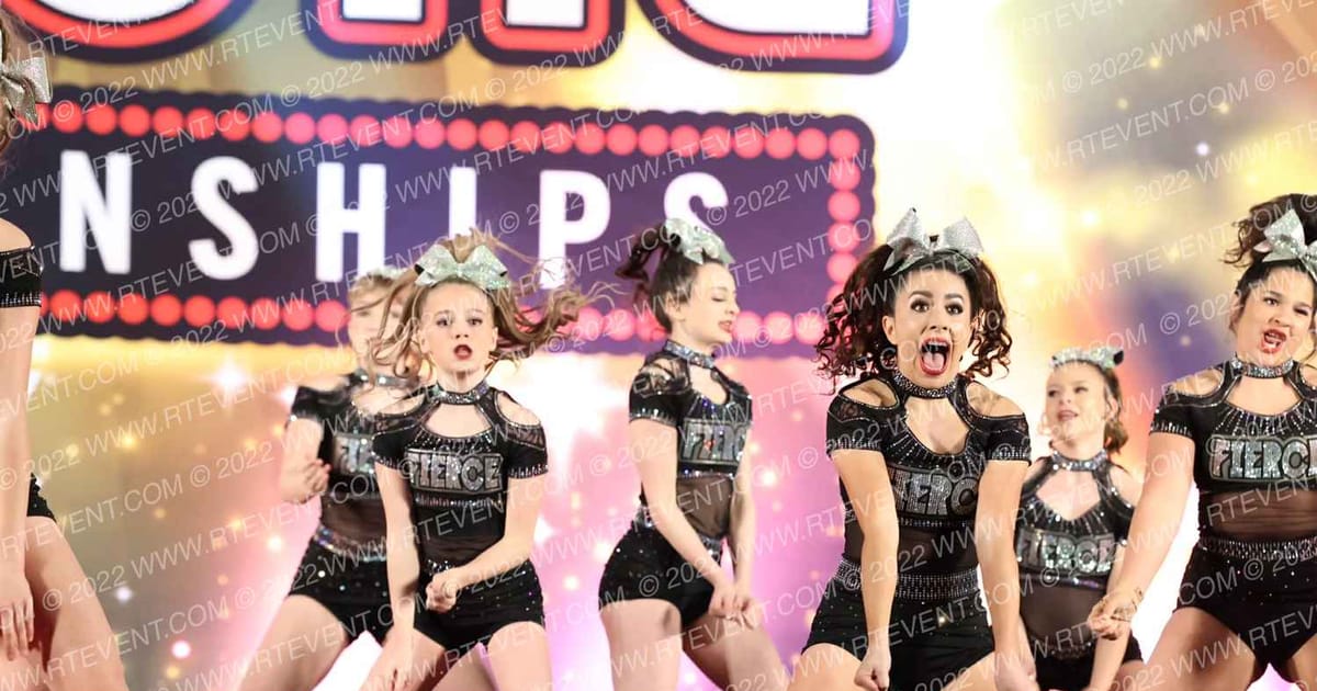 Fierce Cheer Elite Queens · Encore Santa Clara DIDII