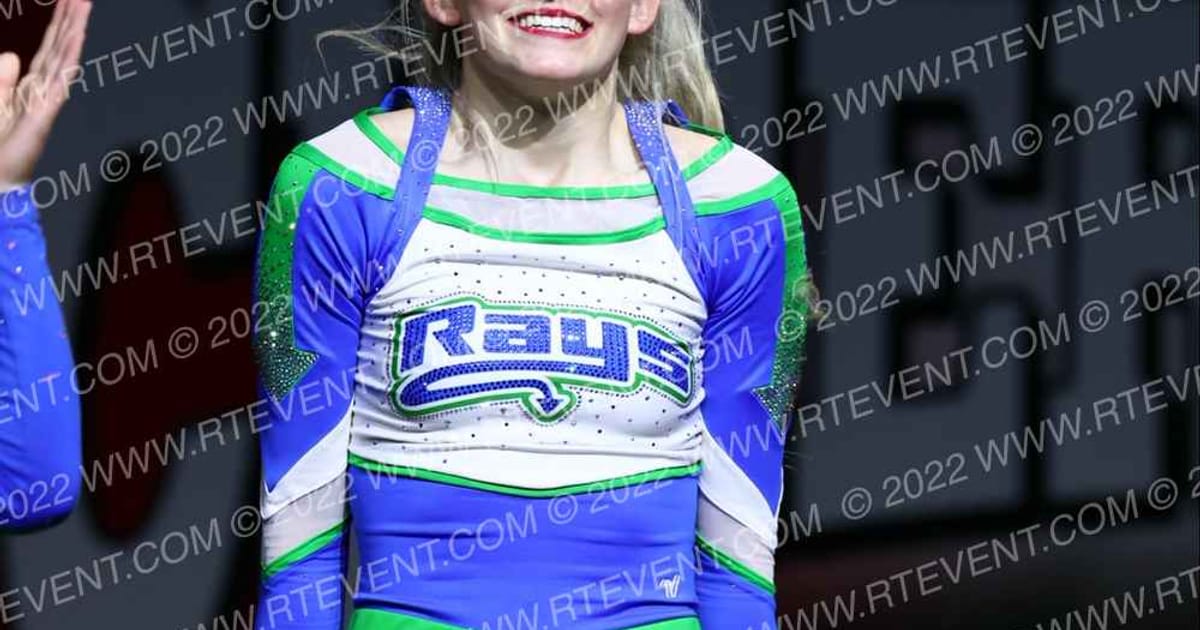 The Stingray Allstars Freeze · Cheer Power Grand Nationals Correct