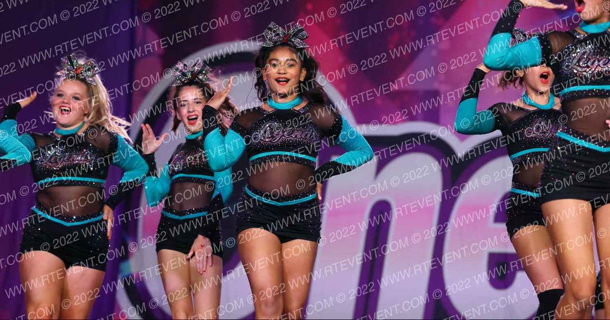 Cheer Extreme Legends · One Up Grand Nationals