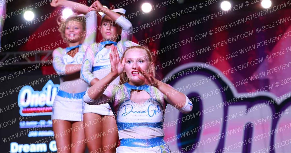 JAM Athletics Dream Girls · One Up Grand Nationals
