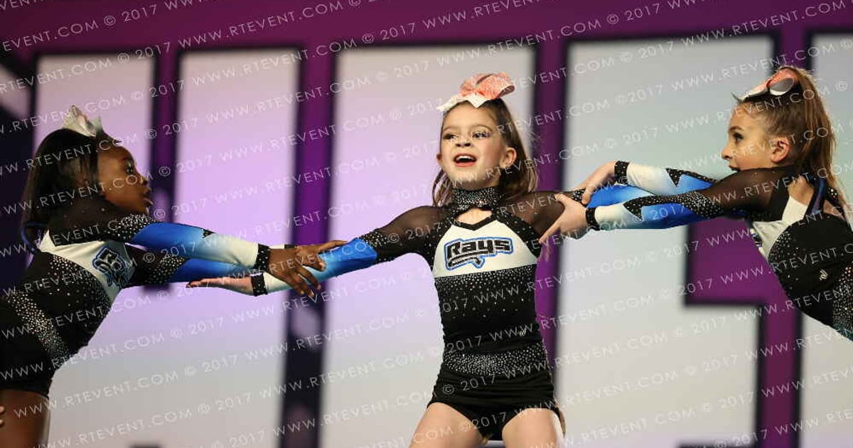 The Stingray All Stars Coral · CHEERSPORT NATIONALS HALL C1