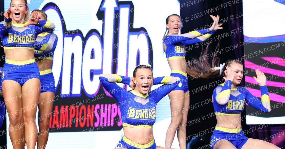 Spirit Central Bengals · One Up Grand Nationals