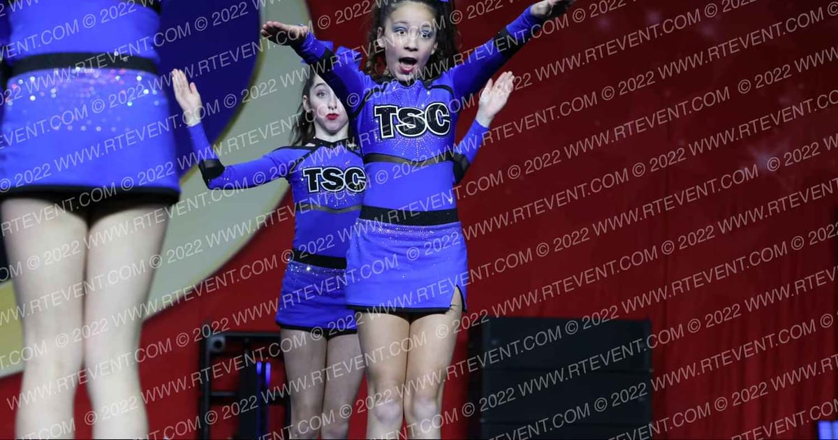 TSC All Stars Blackjacks · Cheer Power Grand Nationals Correct