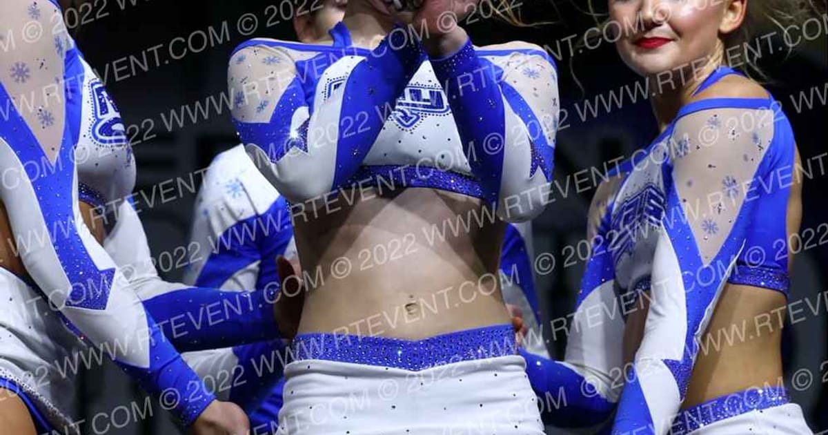 The Stingray Allstars Blizzard · Cheer Power Grand Nationals Correct