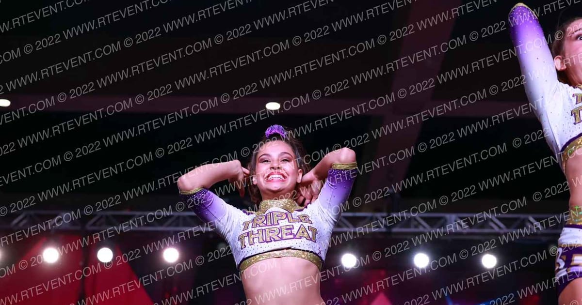 Florida Triple Threat Allstars Diva Catz · One Up Grand Nationals