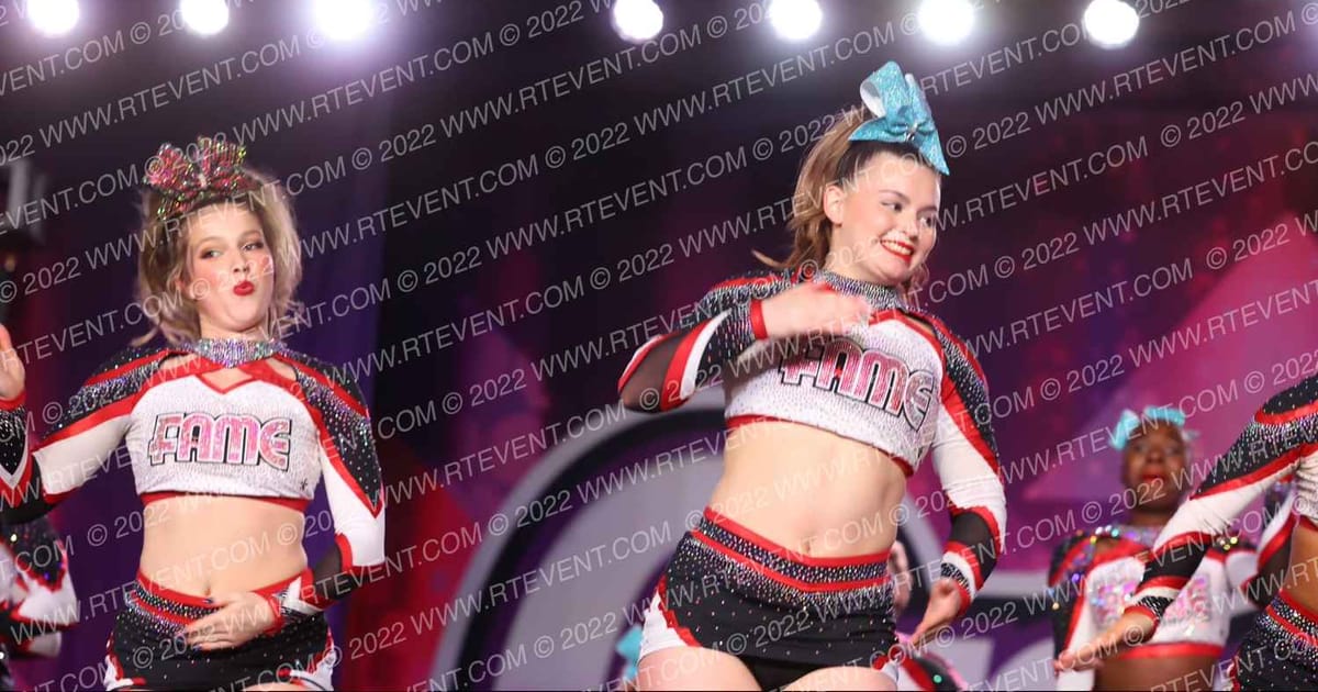 FAME All Stars - Yorktown Coed Clique · One Up Grand Nationals