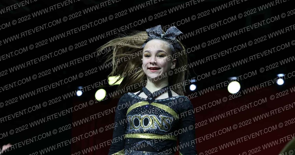 New York Icons J-Fab · Cheer Power Grand Nationals Correct