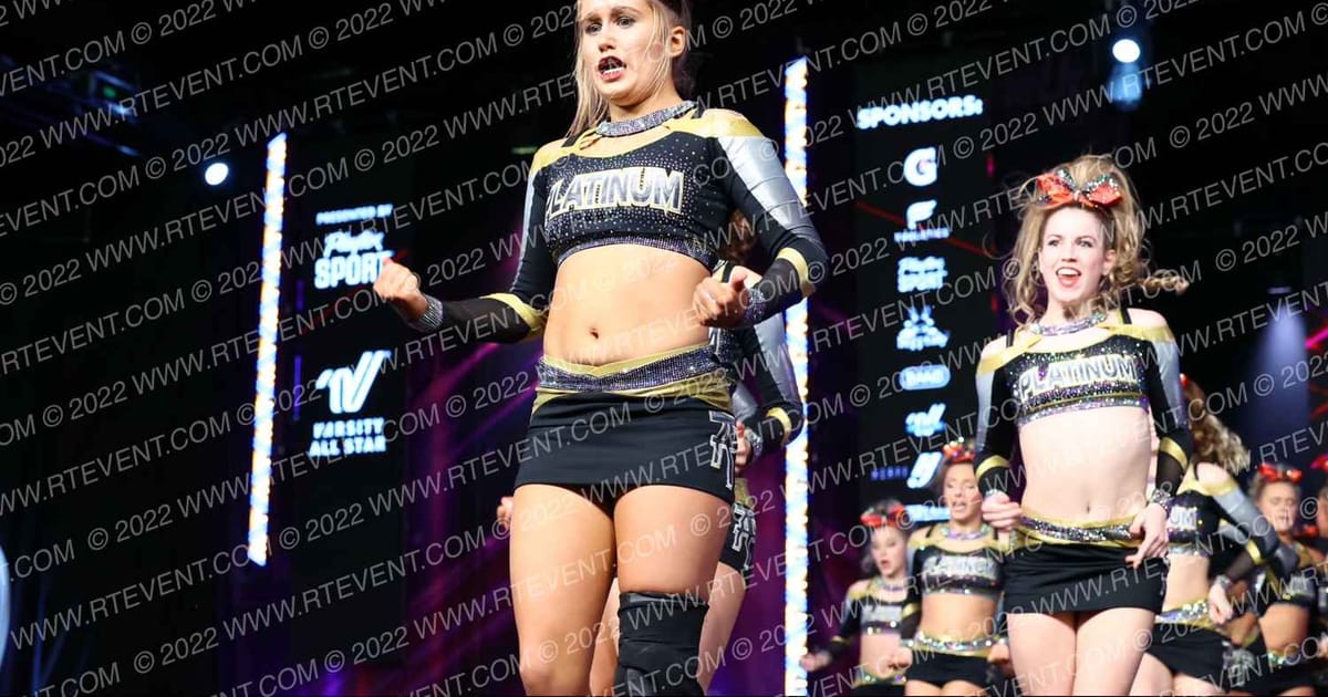 Platinum Athletics Titanium · One Up Grand Nationals