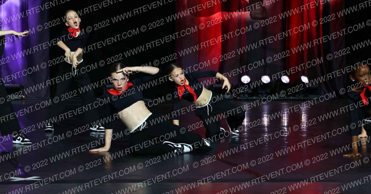 The Dance Vault Mini Elite Hip Hop · Just Dance Houston