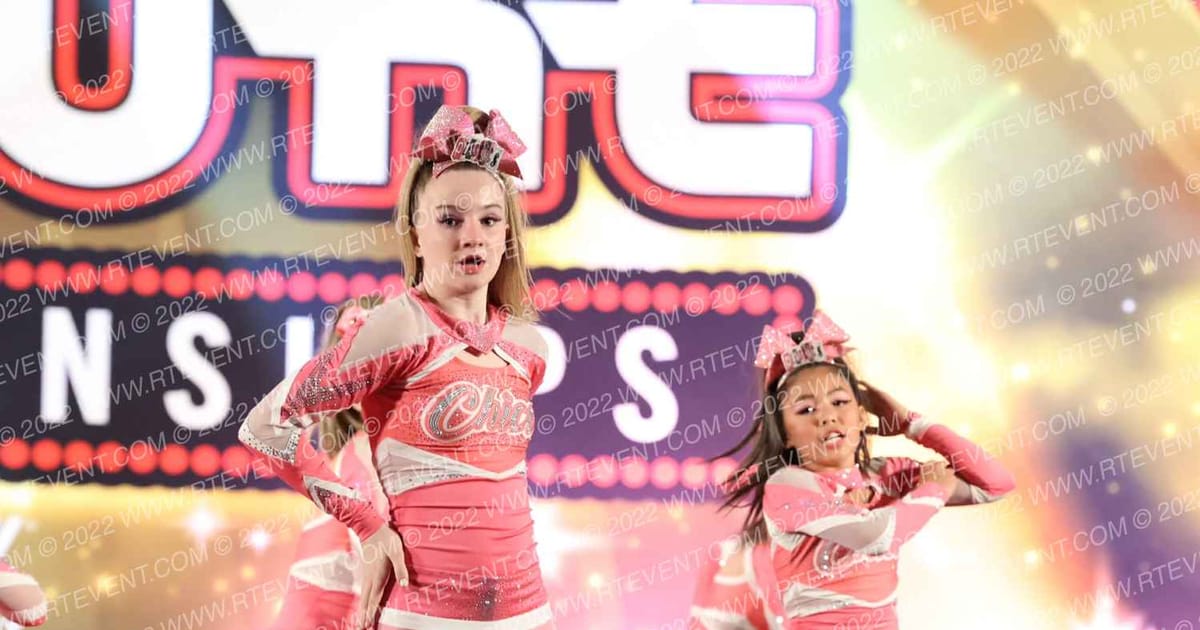Chico Cheer All Stars GLITZ · Encore Santa Clara DIDII