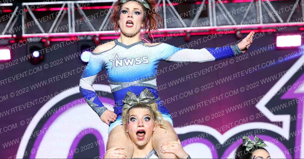 Northwest SilverStars Code Blue · One Up Bellevue Nationls
