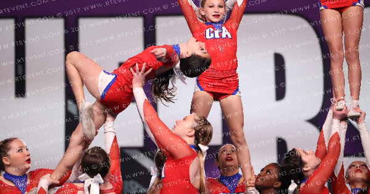 Cheer Florida All Stars Sirens · CHEERSPORT NATIONALS HALL B5
