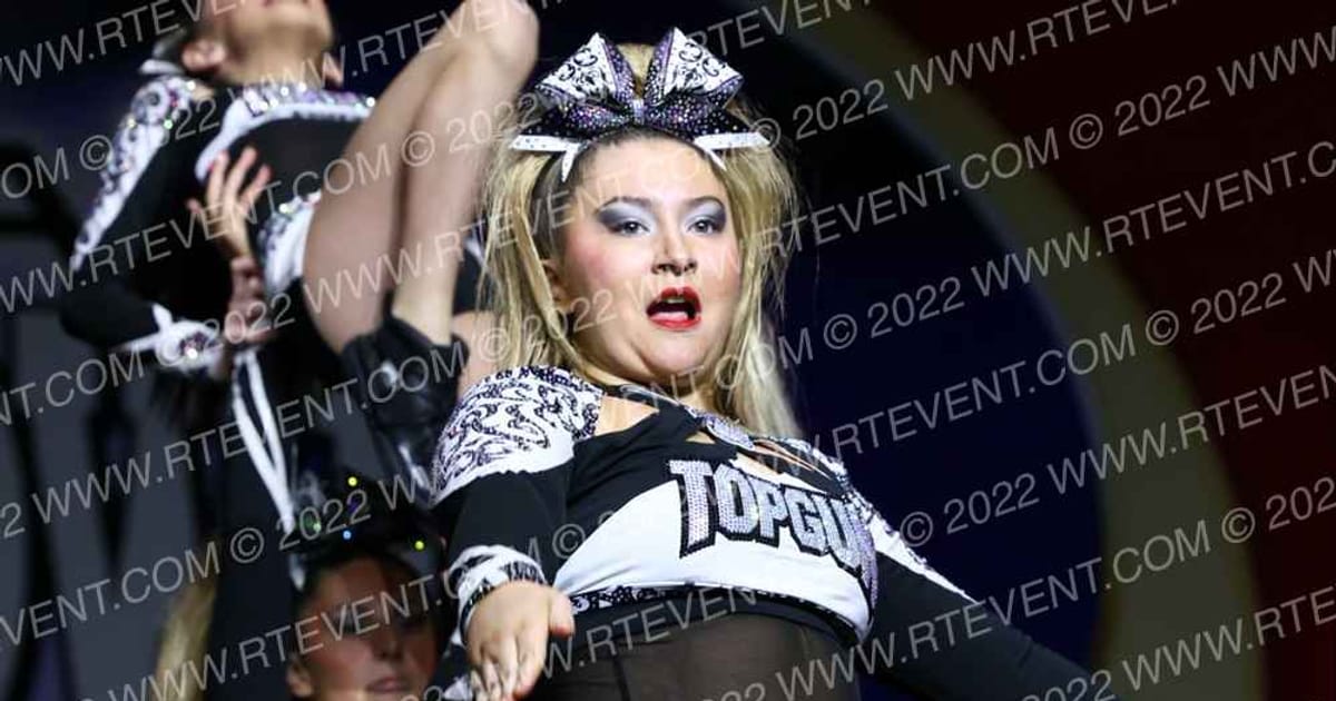 Top Gun All Stars Code Black · Cheer Power Grand Nationals Correct
