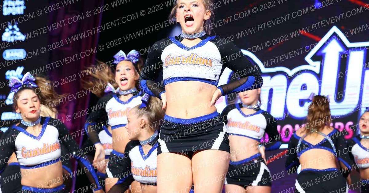 Pennsylvania Elite Cheerleading Guardians · One Up Grand Nationals