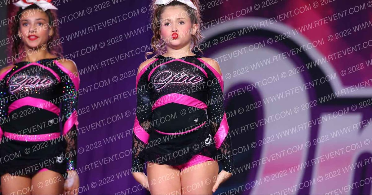 Shine Athletics Baywatch Babes · One Up Grand Nationals