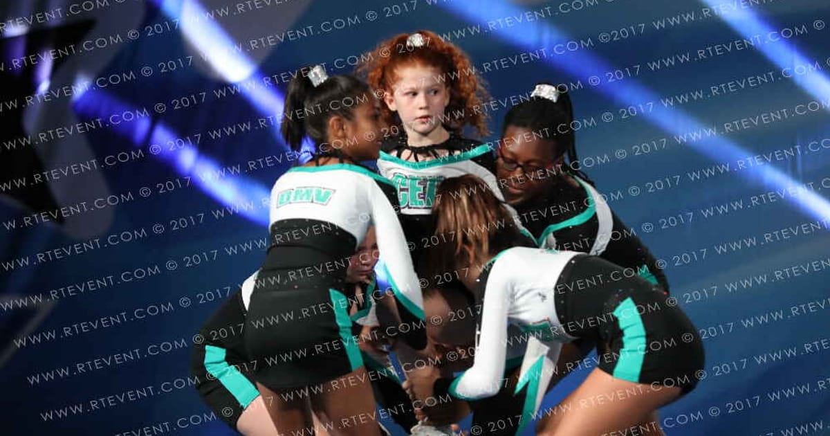 Cheer Extreme DMV Rockville Rampage · Holiday Spectacular