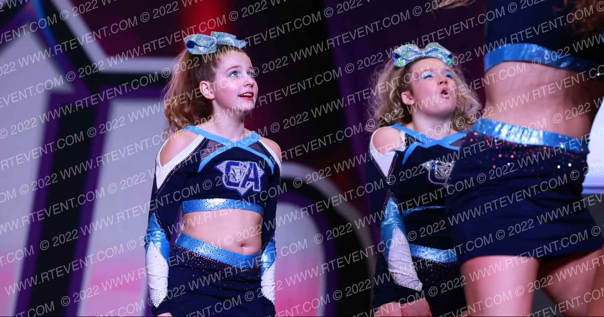 Cheer Advantage All Stars Emerald · One Up Grand Nationals