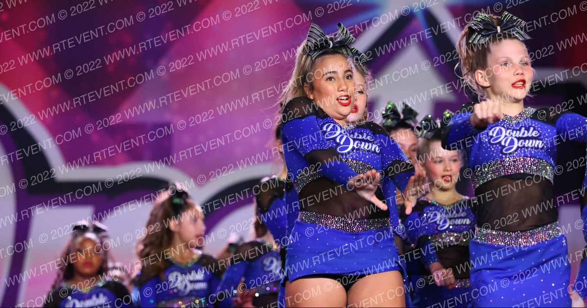 Double Down Athletics Crush · One Up Grand Nationals