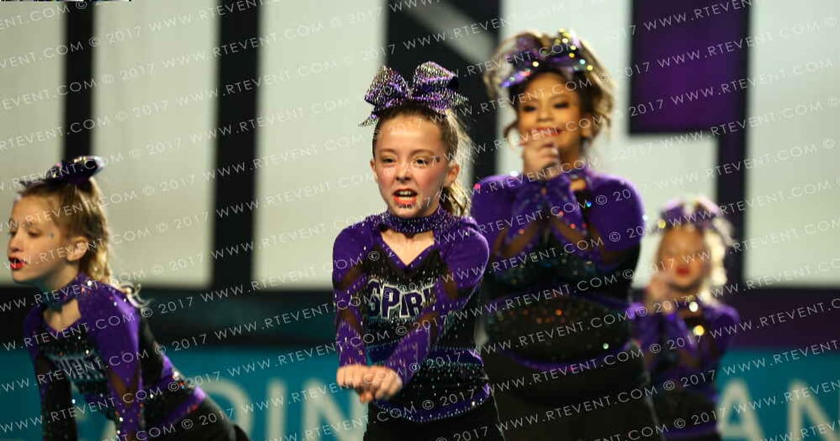 Spirit of Texas Purple Stars · CHEERSPORT NATIONALS HALL B3