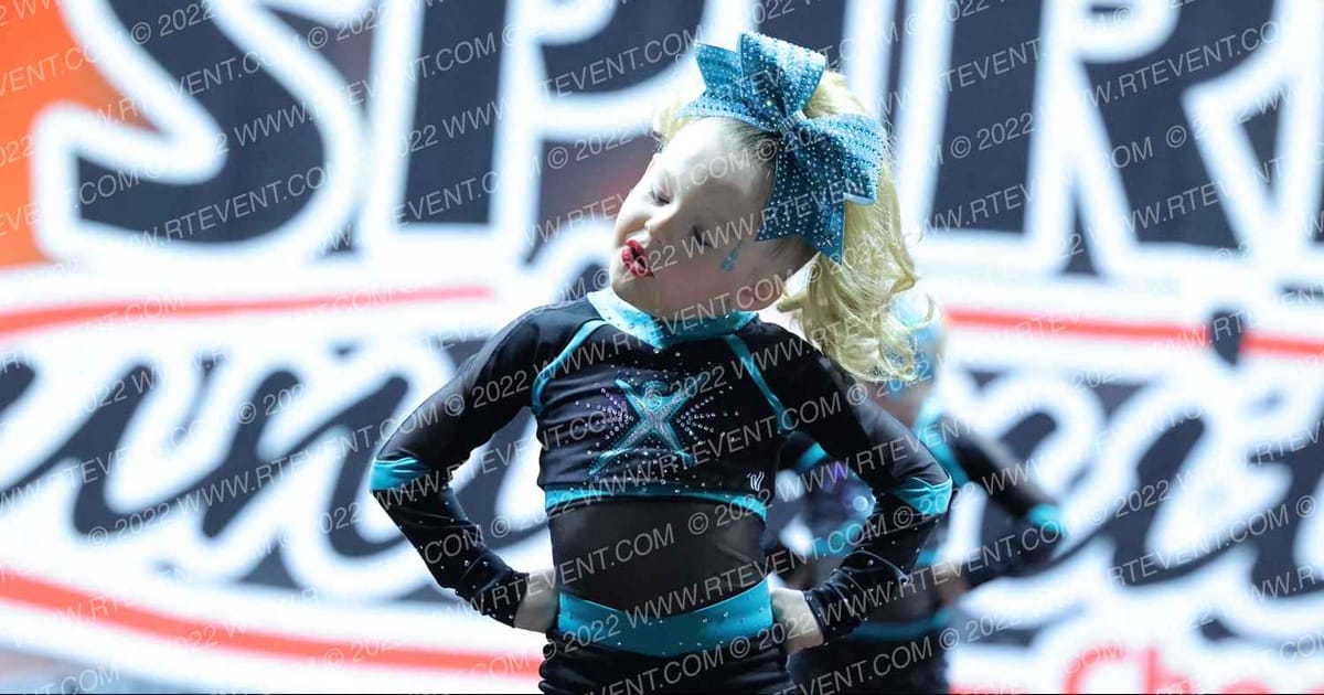 Cheer Extreme Odenton Bubbles · Spirit Unlimited Baltimore Challenge