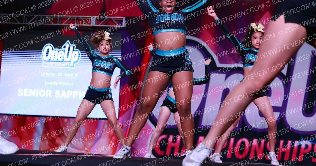 Serenity Athletics SENIOR SAPPHIRE · One Up Grand Nationals
