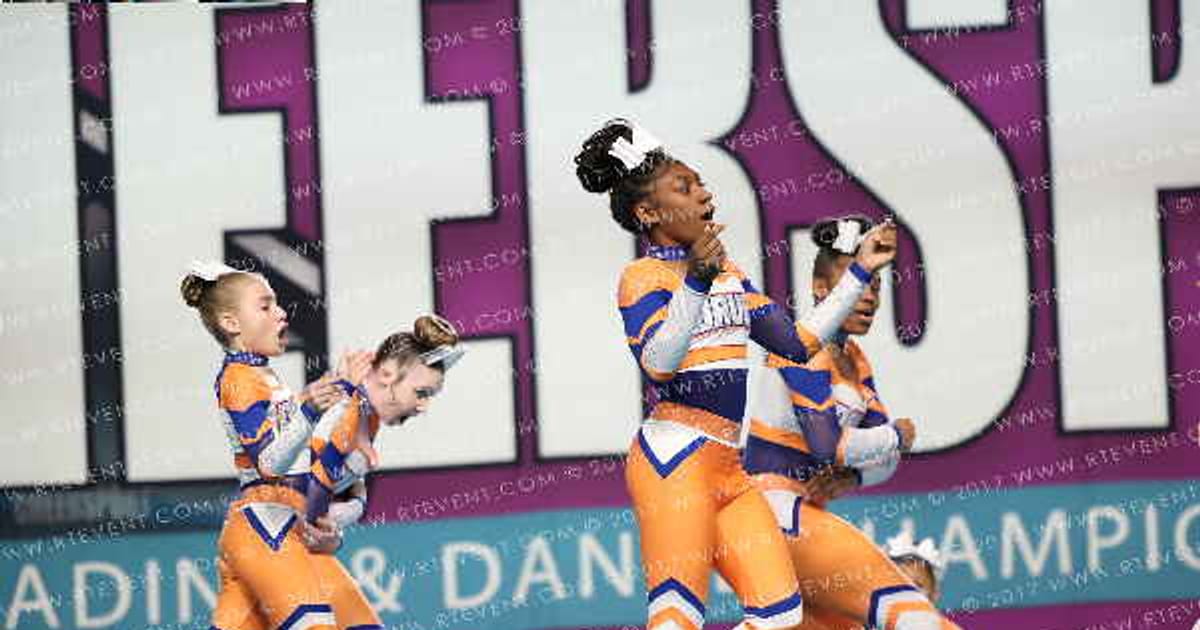 Davis Allstar Gym Inc Wild ones · CHEERSPORT NATIONALS HALL B4