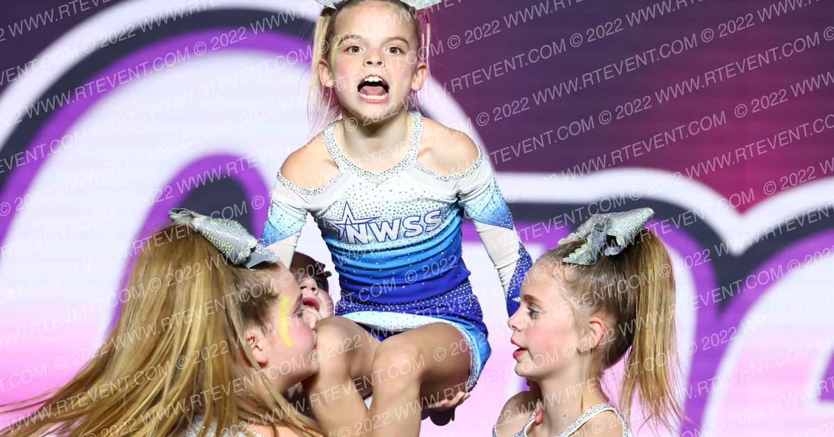 Northwest SilverStars Crystals · One Up Bellevue Nationls