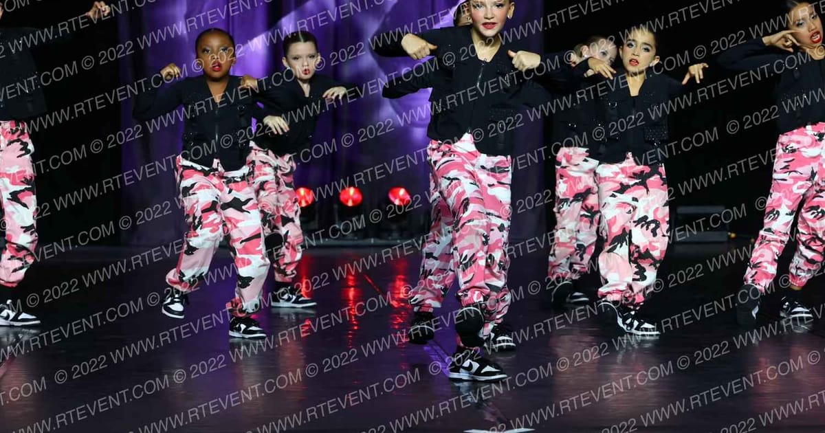 Dance Dynamics Mini Elite Large Hip Hop · Just Dance Houston